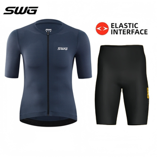 SWG铭胜骑行服夏季自行车公路车衣服短袖上衣短裤套装专业装备
