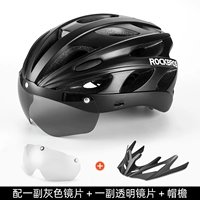 Дышащие и матовые пары черно-гив-2 линз [серый+прозрачный+хост]