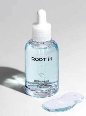ROOTH玻尿酸水光精华液补水保湿滋养肌肤嫩肌舒缓修护屏障跨境爆