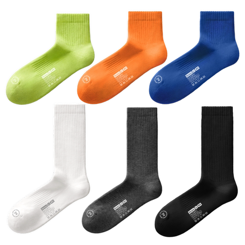 防臭吸汗|蕉内氮气501Dry男短袜跑步运动长袜毛巾袜健身袜子棉袜