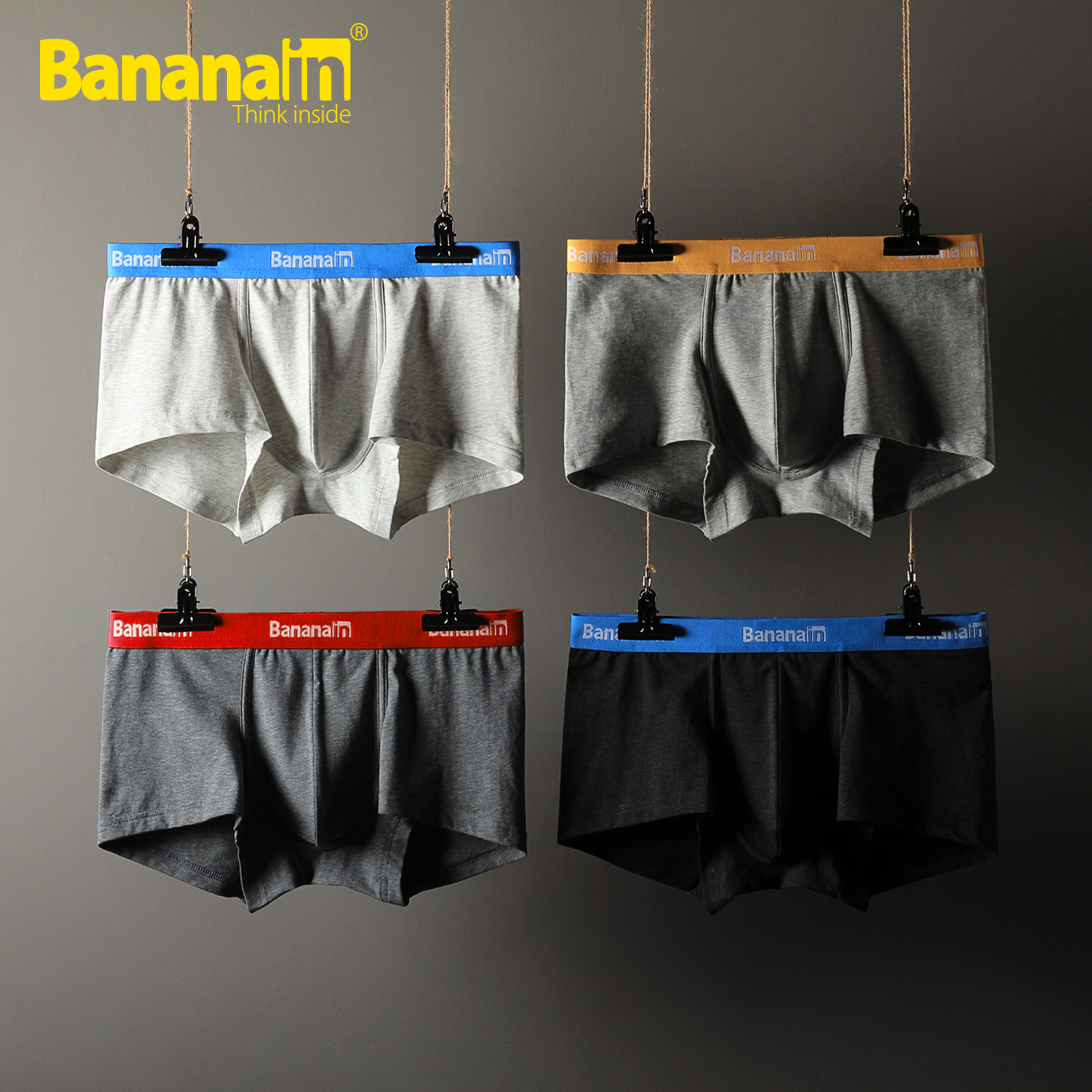 4¼þ×°Bananain½¶ÄÚ301S ´¿ÃÞÈ«ÃÞÐÔ¸ÐÖÐÑüÄÐÅ®ÇéÂÂÆ½½ÇÄÚ¿ãÈý½Ç¿ã