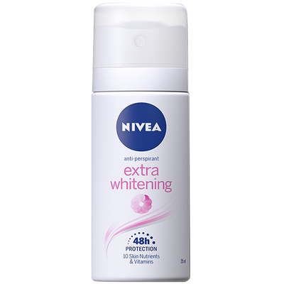 妮维雅腋下止汗干爽香体喷雾气雾