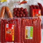 甜口广味腊肠螺蛳粉泡面烧烤烟熏肠肉枣肠开袋即食串串火锅食品