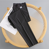 低腰紧身螺纹冰丝打底裤 男夏季 线裤 秋裤 男款 薄款 超薄衬裤 男士 新款