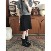 皮质软 工厂尾dan韩guo博主同款 靴 脚感好