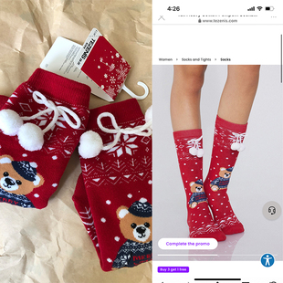 guan网50多 美丽guo 圣诞袜子