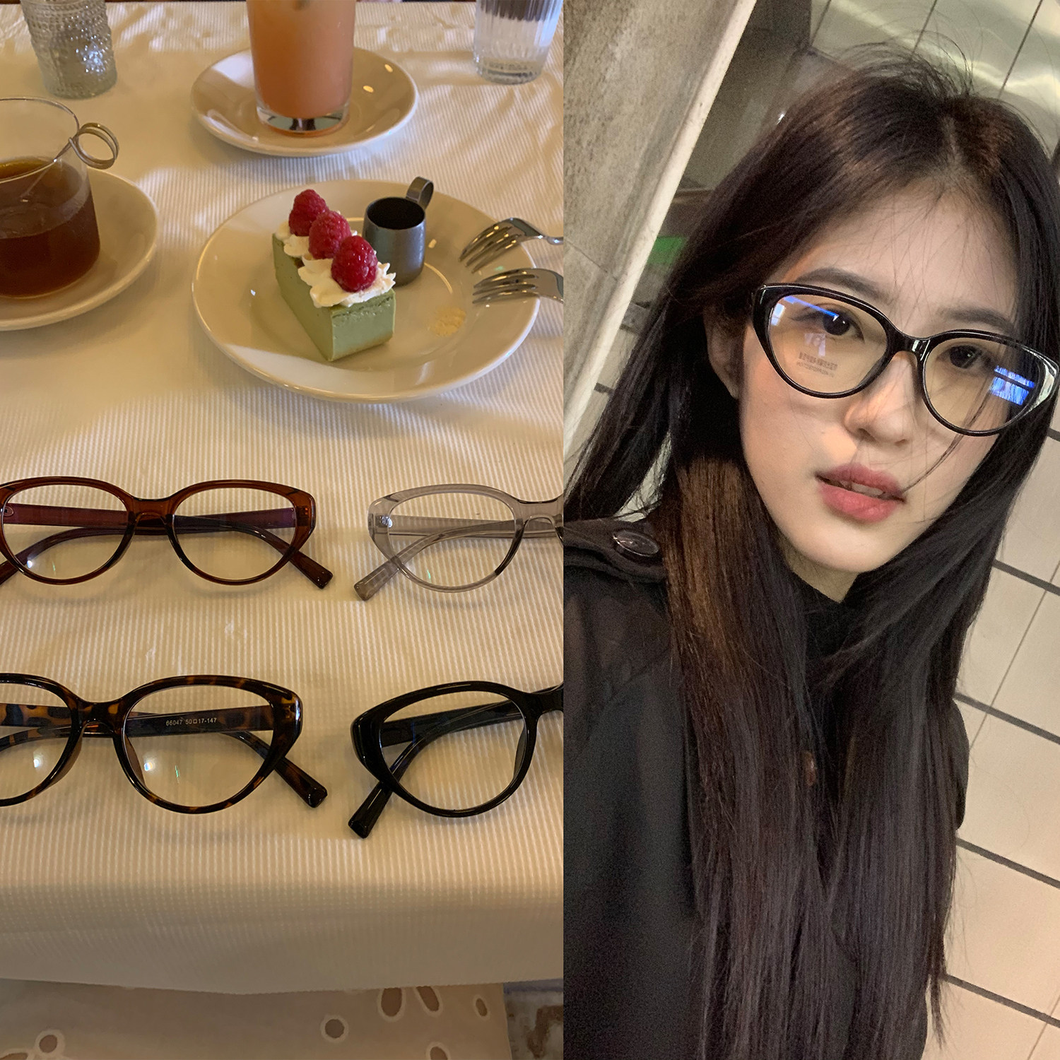 D*n.gl*sses品pai尾huo防蓝光眼镜，功能性的。质gan贼好！