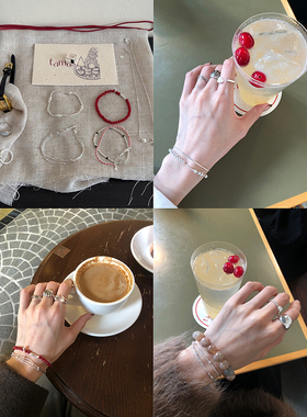 韩guo东大门MIMILINE 手链② 原dan尾huo