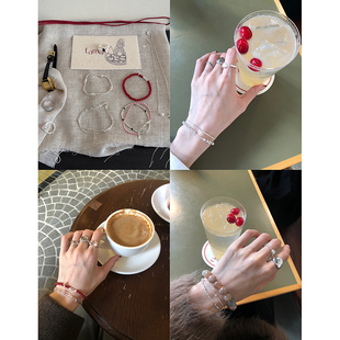 韩guo东大门MIMILINE 原dan尾huo 手链②