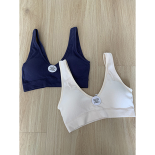 这种样式 出口外mao 螺纹 v领 很少见 内衣