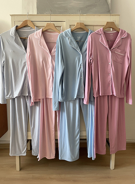 出口美丽guo的元单，So*ft睡衣 面料柔软亲肤，很丝滑