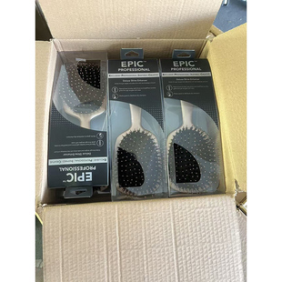 美dan气垫梳 质感很好 梳头按摩二合一