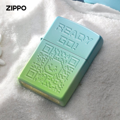 zippo打火机彩印煤油防风送礼物