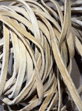 牛皮条牛皮绳原皮牛皮绳原色皮绳diy打陀螺做鞭子做手工编织1.4米