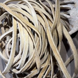 牛皮条牛皮绳原皮牛皮绳原色皮绳diy打陀螺做鞭子做手工编织1.4米
