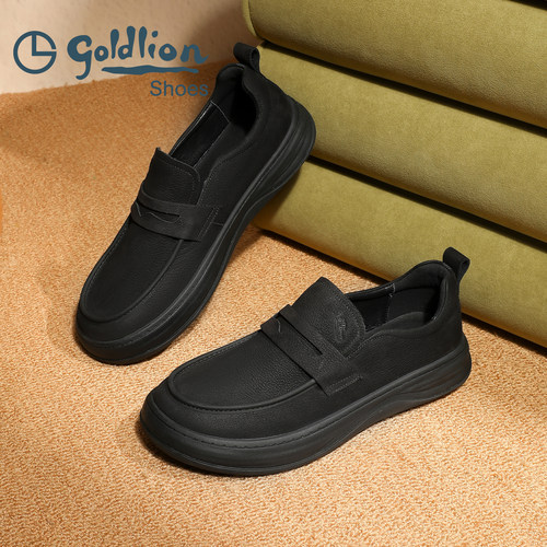 金利来2025年秋季新款时尚休闲鞋