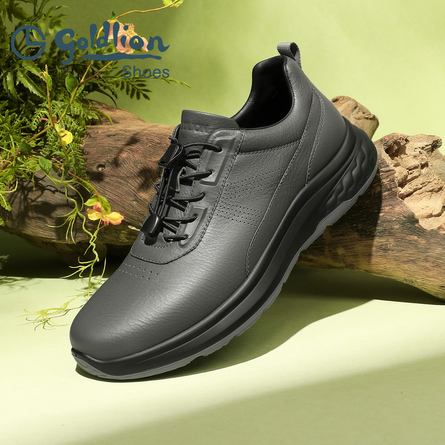 2025年秋季新款设计松紧带男鞋