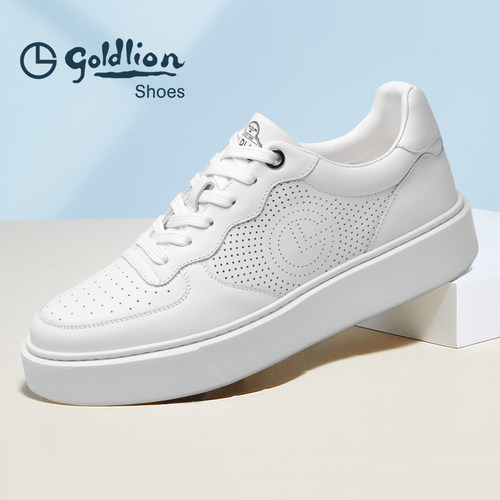 金利来2025年款时尚休闲板鞋