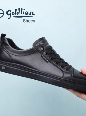金利来男鞋 2026年春季款简约百搭时尚休闲鞋松紧带舒适潮流男鞋
