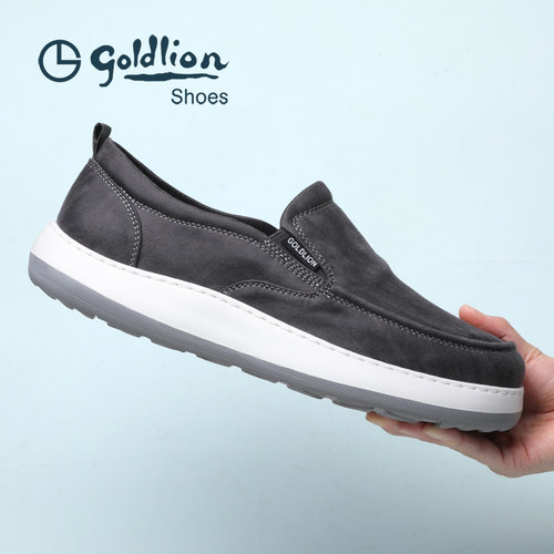 金利来男鞋舒适轻便柔软一脚蹬