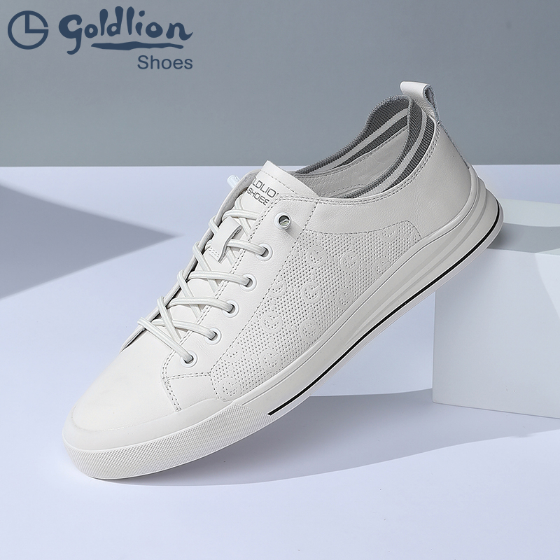 金利来男鞋2022春季新款潮流真皮