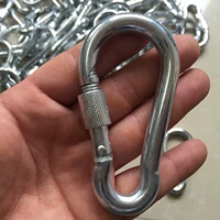 На открытом воздухе крючок для безопасности бесплатная доставка для скалолаза