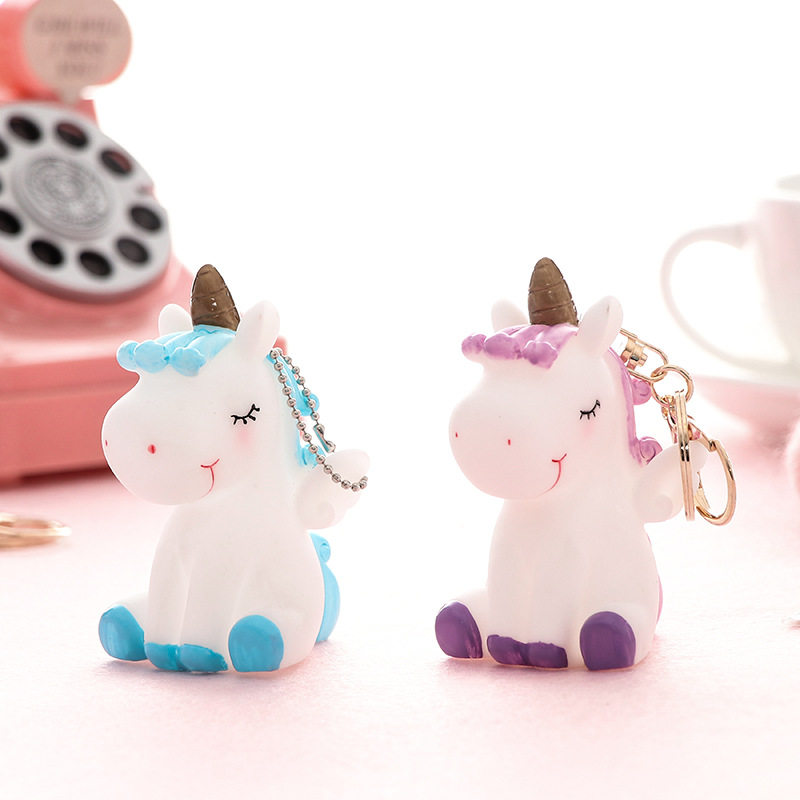 韩国独角兽钥匙扣可爱少女心减压发泄捏捏乐搪胶玩具包包小挂件|msdalam kategori bekalan perayaan/hadiah, Hadiah kreatif, rantai kunci - dari Buy2taobao.com untuk memberikan perkhidmatan ejen Taobao profesional membeli