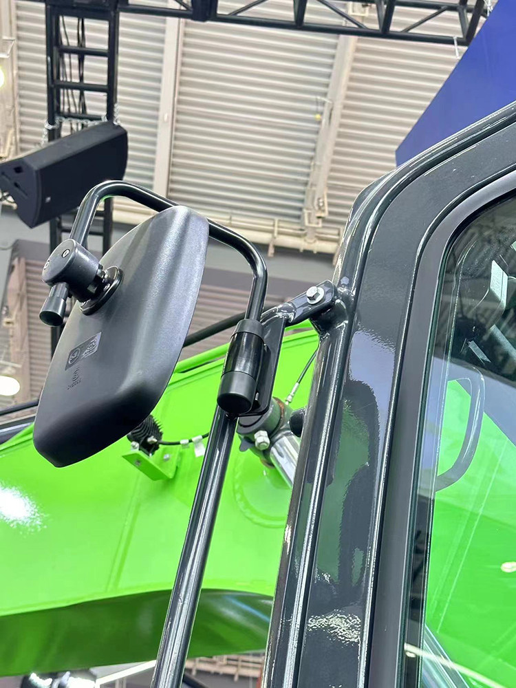 굴착기 미러 액세서리 XCMG XE60 80 75 200 235 370 택시 백미러 반전 거울