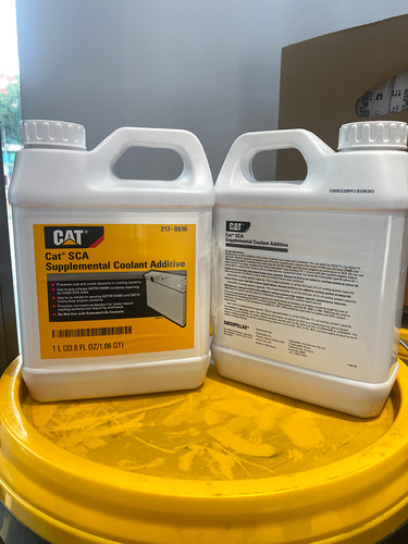 卡特水箱清洗剂挖掘机用
