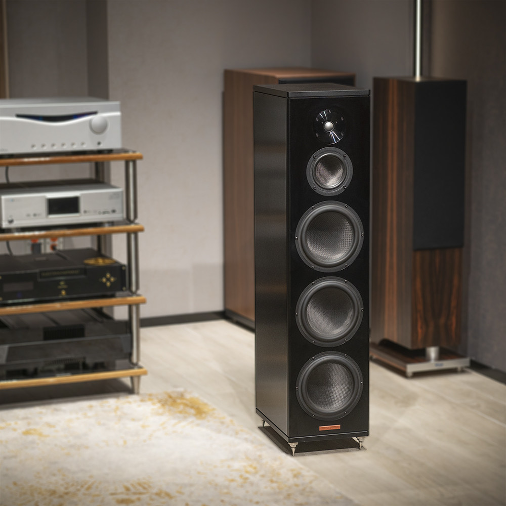 美国magico魔域a5三路五单元落地箱音箱喇叭高端hifi发烧威达行货