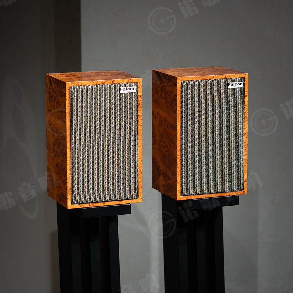 2024 限量版 隼Falcon LS3/5a 书架箱音箱发烧音响hifi进口专业