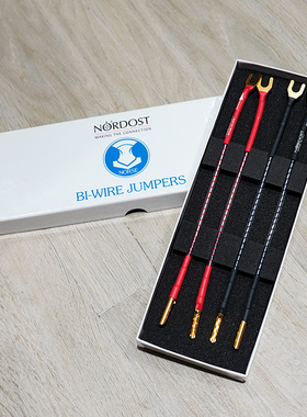 美国Nordost音乐丝带Norse BIWIRE JUMPERS喇叭音箱跳线行货