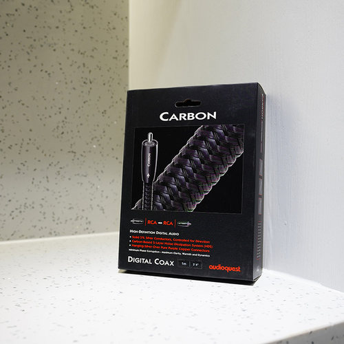 AQ线圣Carbon碳纤同轴数码线