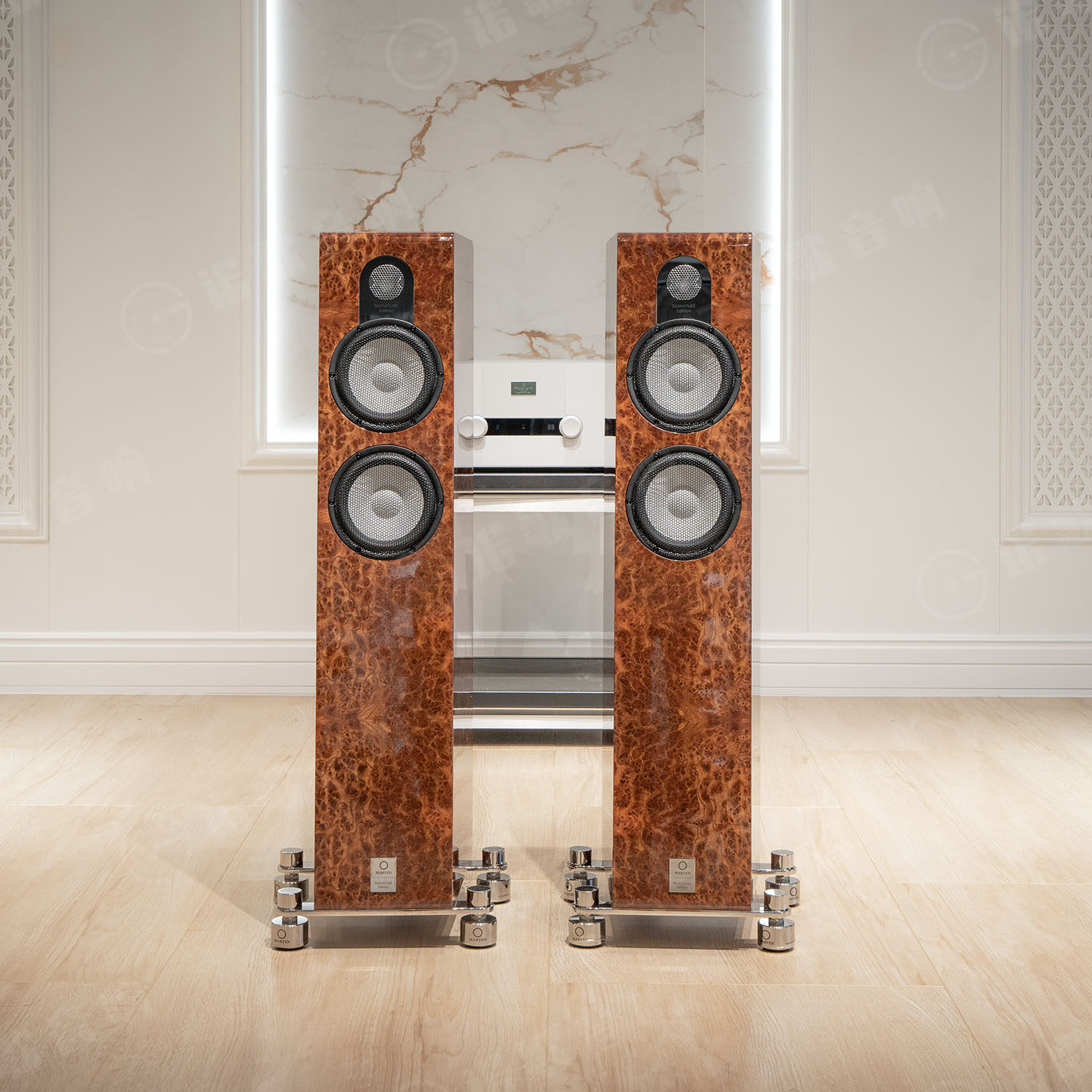 马田帕克系列 Marten Parker Trio 帕克三重奏签名版限量版音箱