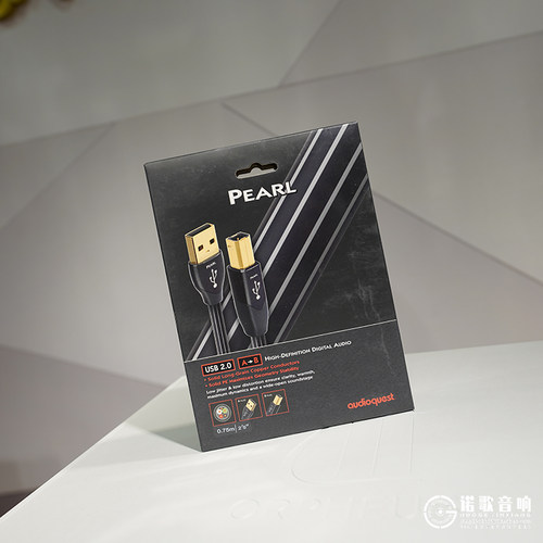 AQ线圣Pearl珍珠USB线数据线hifi发烧专业Audioquest 正品行货 - 封面