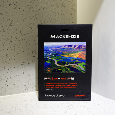 AQ线圣麦肯齐xlr平衡线