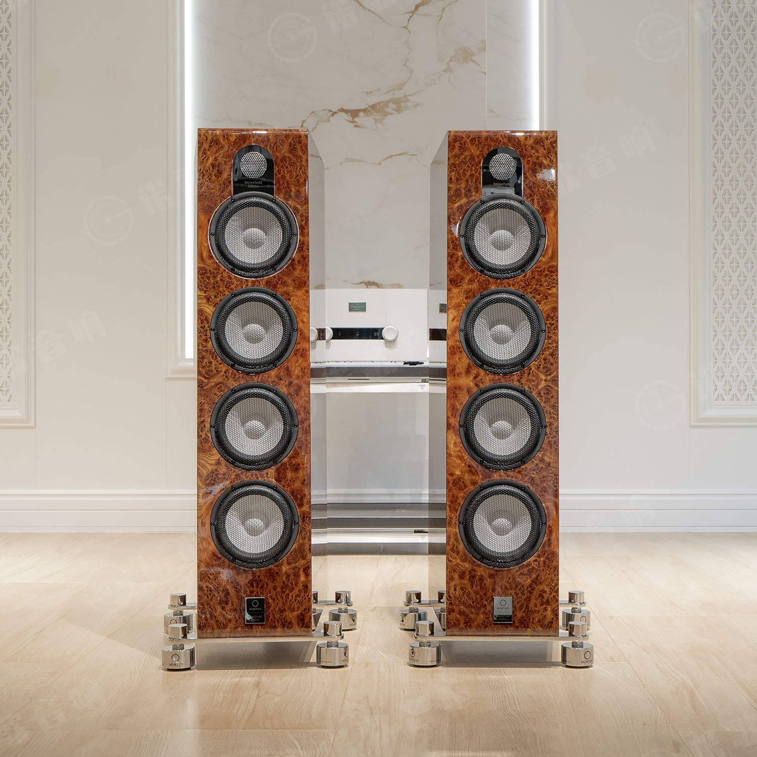 马田帕克系列 Marten Parker Quintet 帕克五重奏签名限量版音箱