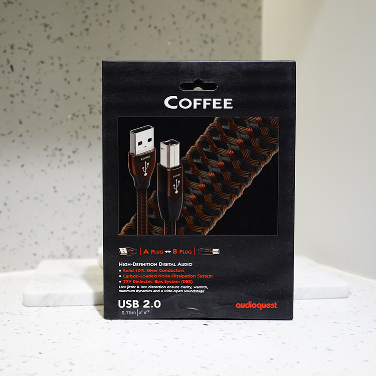 AQ线圣Coffee咖啡USB线