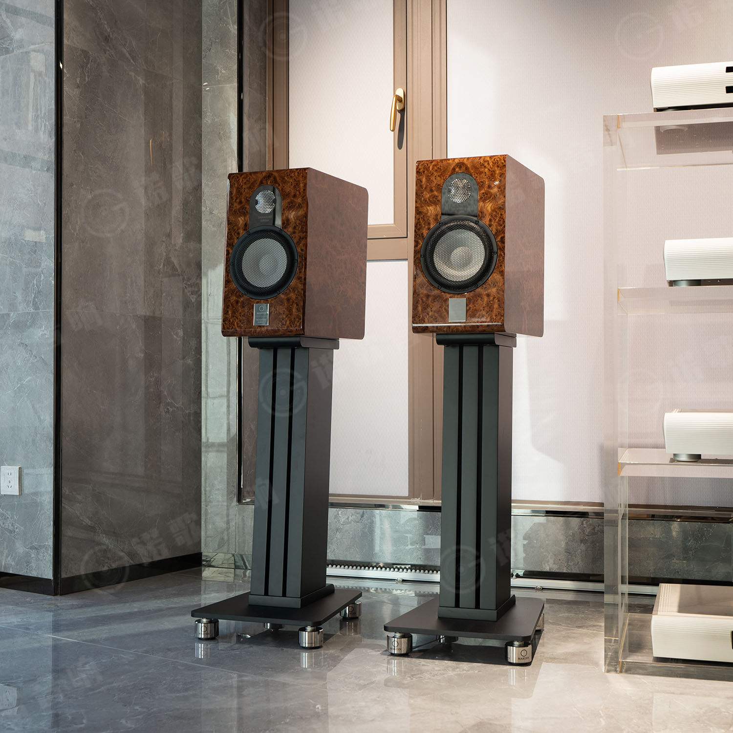 马田帕克系列 Marten Parker Duo 帕克二重奏签名版限量版音箱