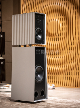 瑞士Goldmund高文Tethys被动式落地箱音箱高端hifi发烧全新