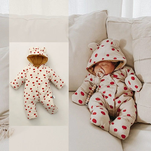 Скандинавское брендовое детское хлопковое демисезонное термобелье, детский удерживающий тепло пуховик для выхода на улицу, коллекция 2021, увеличенная толщина, детская одежда