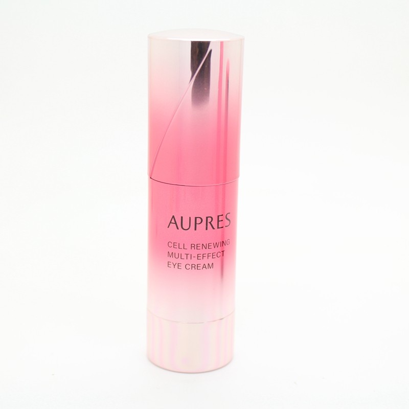 欧珀莱臻源多效眼霜15ml女士补水眼霜淡化细纹保湿滋润送3ml2支