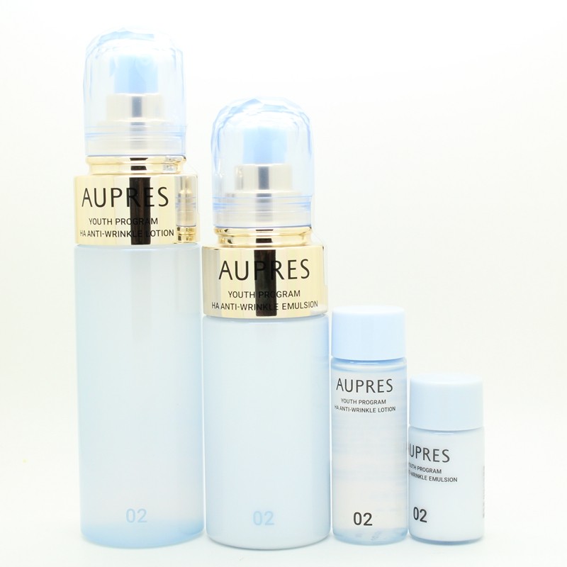 欧珀莱臻粹轻龄玻尿酸淡纹水乳组合女士护肤正品