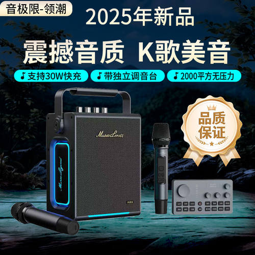 音乐传奇 MUSIC LEGEND新款蓝牙音箱柏林之声音响话筒一体机
