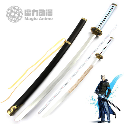 鬼泣维吉尔尼禄武器炎魔刀木刀