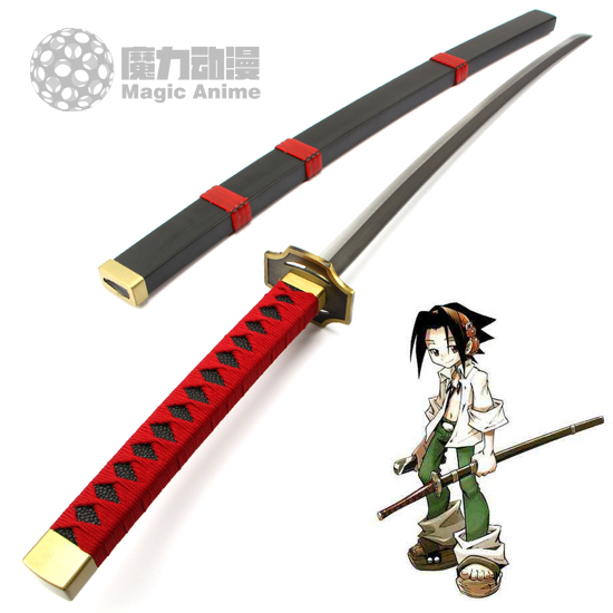 通灵王麻仓叶动漫未开刃武器装备