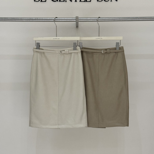 SE GENTLE SUN-秋上新SE白标通勤刚需简约高级感金属腰带扣85608