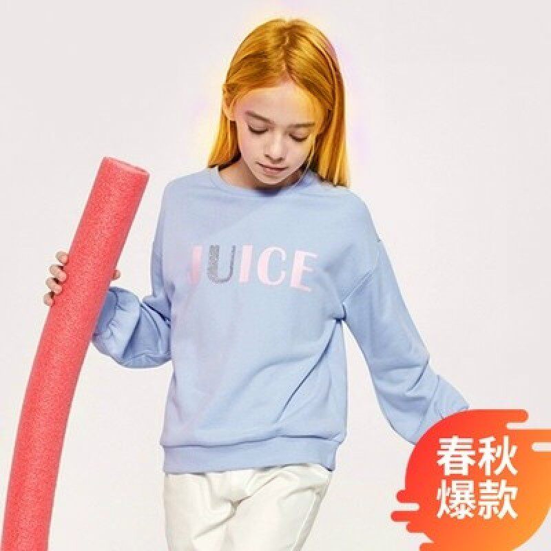 清货春秋女童卫衣洋气
