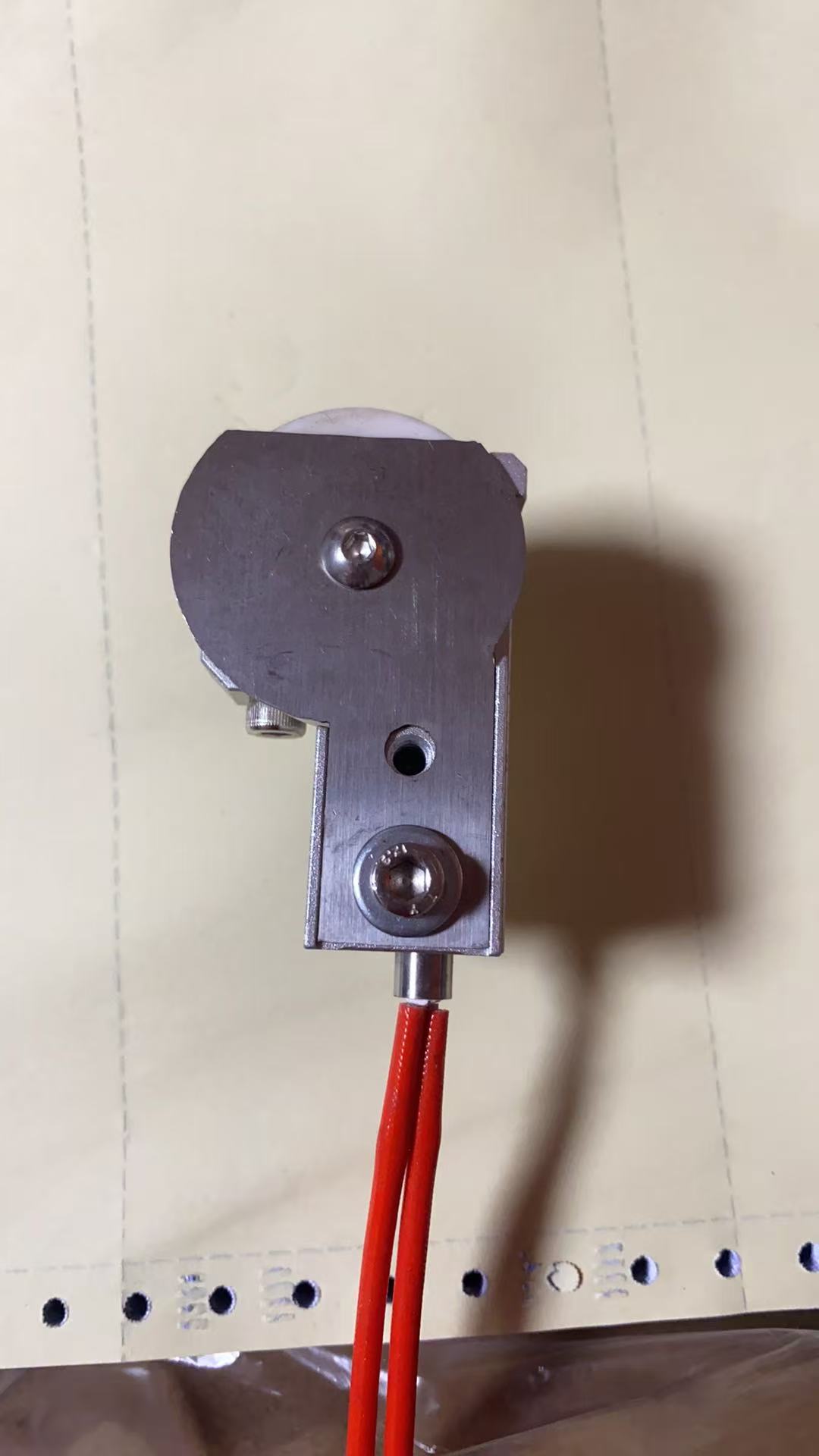 编带机前端加热器