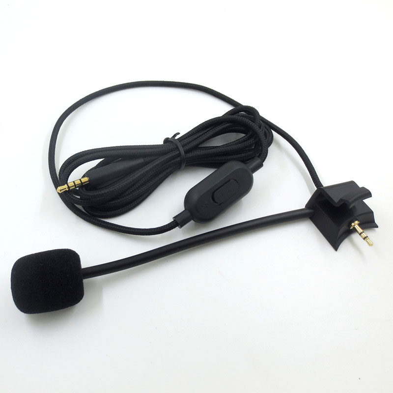 适用于博士bose QC35耳机 可调音编织款游戏耳机线 降噪带麦克风